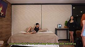 I Fuck My Step-Sisters April And Cassye