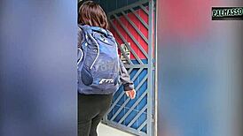 Feeling Excited With Foreign Milf In Hotel Doggy