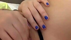 she asks, 'want to see my pink pussy masturbating in the hotel?'