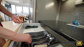 Mommy4k Mature Czech Janet Alfano Started Taking A Hot Shower And Ended Up Fucking A Young 18+ Cock!