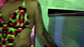 we took my girlfriend's stepsister for her first menage