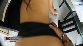 colegiala folla con su compañero de clase después de clases pov- historia completa