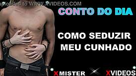 Seducing My Brother-In-Law in Erotic Brazilian Encounter