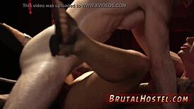 German bdsm anal excited youthful tourists felicity feline and jade