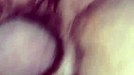 Horny Pussy Orgasms In Bent Over Doggystyle With Big Cock