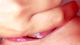 i love my stepson for the first time, asian mommy blowjob close-up cum in mouth.