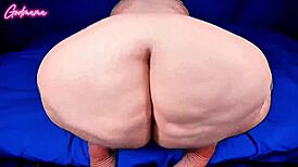 Mama Shakes That Fat Booty and Farts on Your Dick!