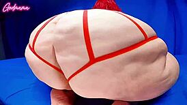 Mama Shakes That Fat Booty and Farts on Your Dick!