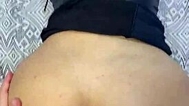 Emotional and intense as I fuck the pink ass of that curly Brazilian hottie until I cum inside her