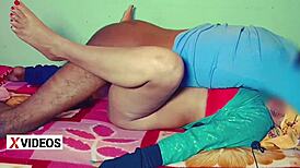 stepbrother fucks sister-in-law while she sleeps 😈