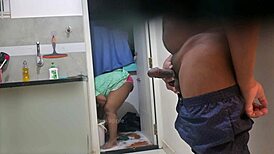 flashing my dick to maid rasiya in the house