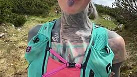 Did I Really Film Our Sextape Right Up On That Mountain Peak?!