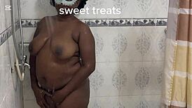 Fuck A Stalker In Bathroom Missionary And Doggy