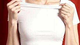 i love this cute model's bare feet in fancy eastern european lingerie