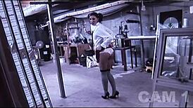 threesome for coed girl with missionary, licking, and kissing!