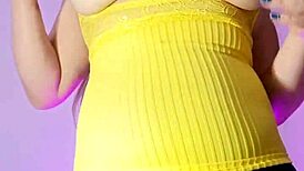 so this esposa puta latina infiel in leggings is recording herself for her hijastro like a total zorra cochina, all about that usa bhabhi desi sex vibe