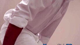 hot mormon teen gets slammed