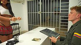 Horny Latina Housewife Cheats And Swallows Everything