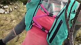 Did I Really Film Our Sextape Right Up On That Mountain Peak?!