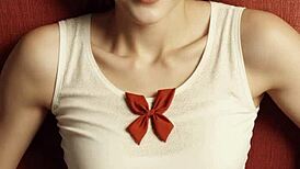 i love this cute model's bare feet in fancy eastern european lingerie