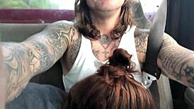 that slut is sucking dick so good