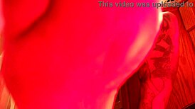 Celebrities worship men's asses at party!