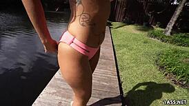 Victoria Banxxx's Amazing Big Ass Makes Me So Excited For More!