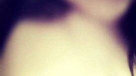 marlene shows off her tempting tits and ass in amateur display