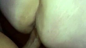 she's ready to blow and fuck with her big ass in a thong