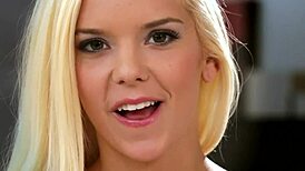 Halle Von And Dakota James Trying Anal Sex