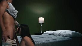 Submissive Blonde Choked In Office Creampie