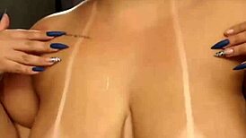 Dessa gives intense oral in quickie