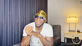 Cowgirl Riding Blonde Kaia Angel Eats Rome Major's BBC