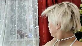 Aimee hot milf performs as an adult girl in a dick compilation with blonde pornstar blowjobs, fucking, and wet pussy close-ups for happy marital life