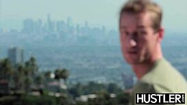 Alana Summers slurps cum after outdoor fucking on monster cock