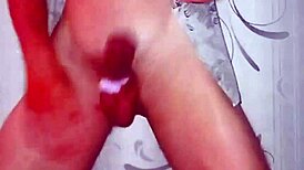 Big chocolate cuck spins like a pinwheel to the music modest hot striptease