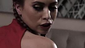 big ass teen cheerleader desires dad's thick dick