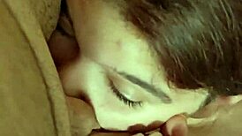 She Says, 'No More Deep Throat!' While Licking Balls and Ass