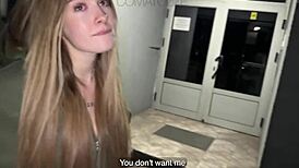 so i spotted porn star comatozze flashing on the street and wondered about getting lucky with her