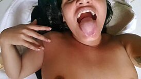 Real Latina Amateur Big Ass Cumshot