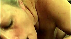 You think this mature milf with big tits and ass can handle BBC blowjobs and facials in compilation?