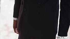 milfy bbc-craving mob wife phoenix gets bent over for pussy, blowjob, handjob, and interracial cock.