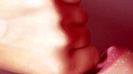 Aku suka anak tiri aku buat pertama kali, mommy Asia hisap close-up pancut dalam mulut