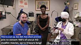 Rina Arems Gets Chest Blasted with Cum in POV Nurse Hospital Fucking