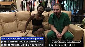 Rina Arems Gets Chest Blasted with Cum in POV Nurse Hospital Fucking