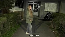 so i spotted porn star comatozze flashing on the street and wondered about getting lucky with her