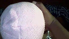 Masked Baddie Deep Throats Big Black Cock