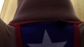 Bella Ink Takes You On in a POV Femdom Wrestling Match