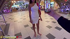 hey, who's this johntronx giving a cumshot to that superhot influencer?