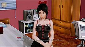 playing harem hotel 108, so much fun with all the girls 😍